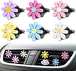 Load image into Gallery viewer, 6pcs Daisy Flower Air Vent Clips