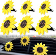 Load image into Gallery viewer, 6pcs Sunflower Vent Clips