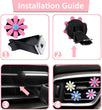 Load image into Gallery viewer, 6pcs Daisy Flower Air Vent Clips