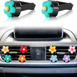 Load image into Gallery viewer, 8pcs Colorful Daisy Flower Vent Clips