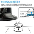 Load image into Gallery viewer, Suction Cup Base - 3M VHB Adhesive Dashboard Pad Mounting Disk 2pcs