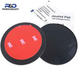 Load image into Gallery viewer, Suction Cup Base - 3M VHB Adhesive Dashboard Pad Mounting Disk 2pcs