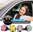 Load image into Gallery viewer, 4pcs Crystal Daisy Vent Clips