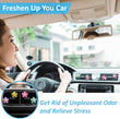 Load image into Gallery viewer, 4pcs Crystal Daisy Vent Clips