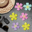 Load image into Gallery viewer, 4pcs Crystal Daisy Vent Clips