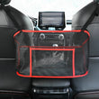Load image into Gallery viewer, Car Back Seat Net Barrier Organizer