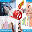 Load image into Gallery viewer, Clear Mounting Tape 66ft