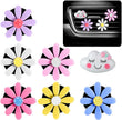 Load image into Gallery viewer, 6pcs Daisy Flower Air Vent Clips