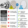 Load image into Gallery viewer, Suction Cup Base - 3M VHB Adhesive Disc (White)