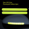 Load image into Gallery viewer, Rearview Mirror Stickers Reflector Strip