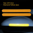 Load image into Gallery viewer, Rearview Mirror Stickers Reflector Strip