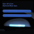 Load image into Gallery viewer, Rearview Mirror Stickers Reflector Strip