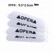 Load image into Gallery viewer, Car OPEN Reflective Tape (4pcs)