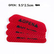 Load image into Gallery viewer, Car OPEN Reflective Tape (4pcs)