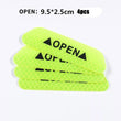 Load image into Gallery viewer, Car OPEN Reflective Tape (4pcs)