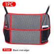 Load image into Gallery viewer, Car Back Seat Net Barrier Organizer