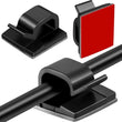 Load image into Gallery viewer, Adhesive Cable Clips