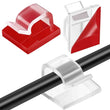 Load image into Gallery viewer, Adhesive Cable Clips