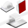 Load image into Gallery viewer, Adhesive Cable Clips