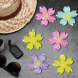 Load image into Gallery viewer, 4pcs Crystal Daisy Vent Clips
