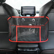 Load image into Gallery viewer, Car Back Seat Net Barrier Organizer
