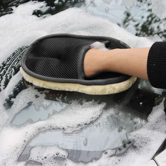 Car Washing Gloves Brush