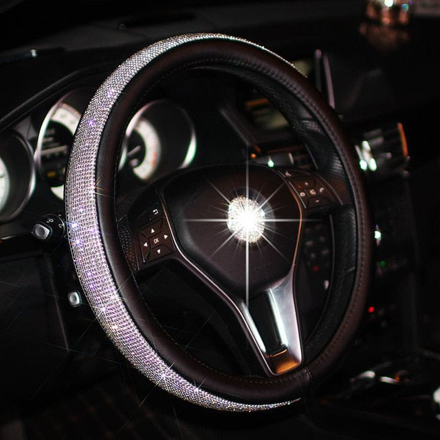 Bling Steering Wheel Cover Accessories