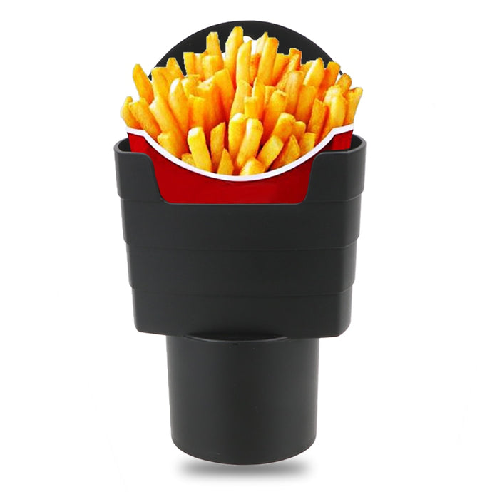 Car French Fries Cup Holder