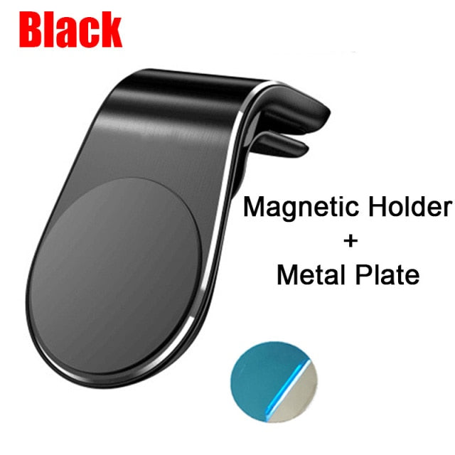 Magnetic L-Type Clip Phone Holder